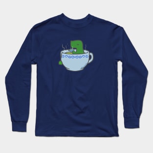 Tea Rex Long Sleeve T-Shirt